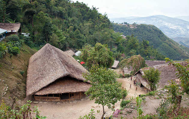 Longwa Villagers of India Enjoy Dual Citizenship of India and Myanmar