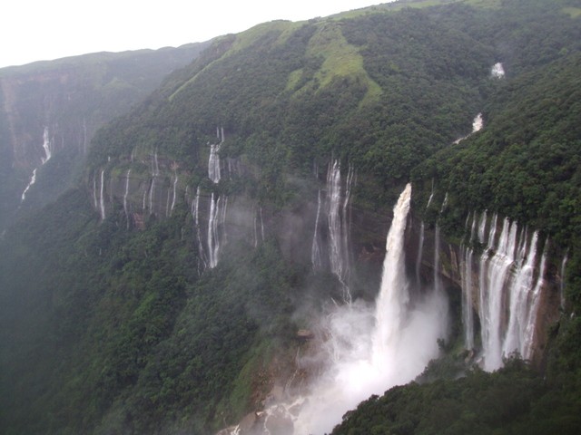 Nohkalikai Waterfalls– One of the highest waterfalls in India